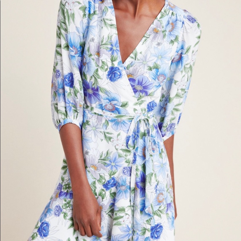 Anthropologie Wrap Dress